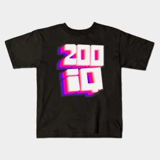 200 IQ Kids T-Shirt